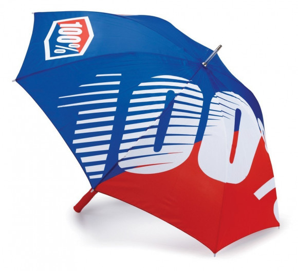 Зонт 100% Red-Blue
