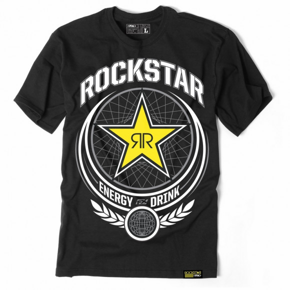 Футболка FX Rockstar Imperial T- Shirt- Black