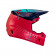 Шлем Leatt 8.5 V23 Red Blue Orange + очки Velocity 5.5 
