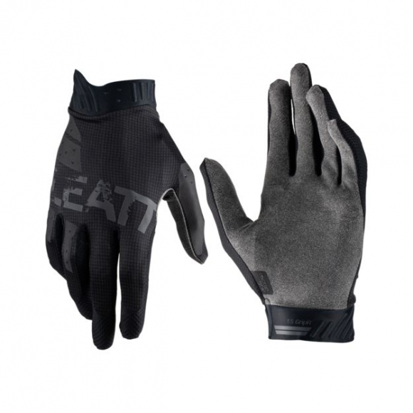 Детские перчатки для мотокросса Leatt Moto 1.5 черные 2XS