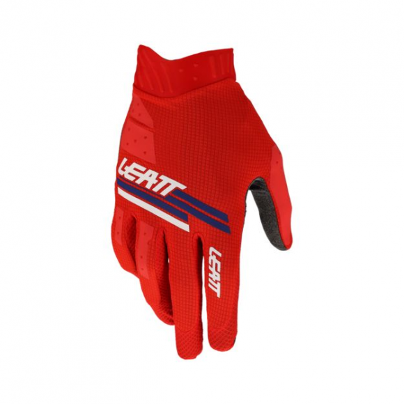 Детские перчатки для мотокросса Leatt Moto 1.5 красные XS