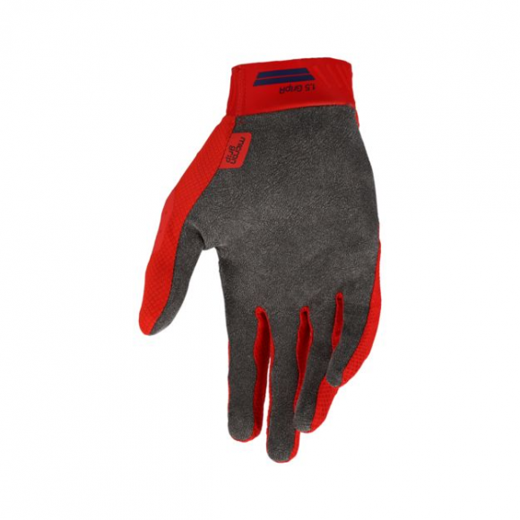 Детские перчатки для мотокросса Leatt Moto 1.5 красные XS