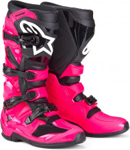 Мотоботы Alpinestars Tech 7 Diva Pink Black Мотоботы Alpinestars Tech 7 Diva Pink Black