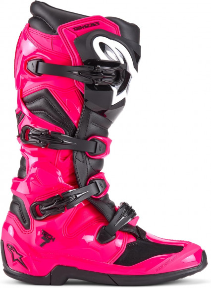 Мотоботы Alpinestars Tech 7 Diva Pink Black