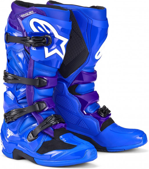 Мотоботы Alpinestars Tech 7 Blue