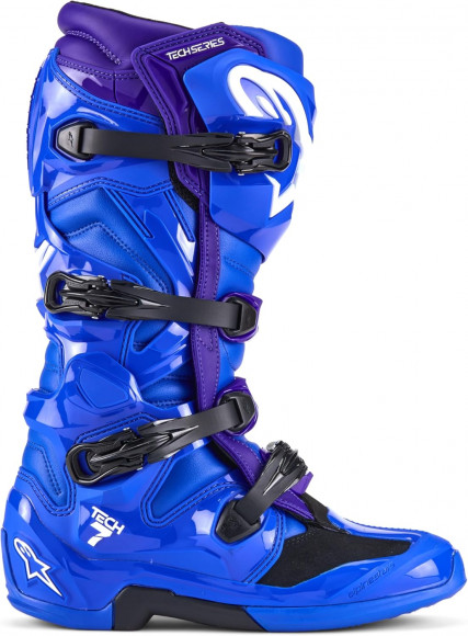 Мотоботы Alpinestars Tech 7 Blue