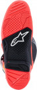 Мотоботы Alpinestars Tech 7 Black Red Flo Pink