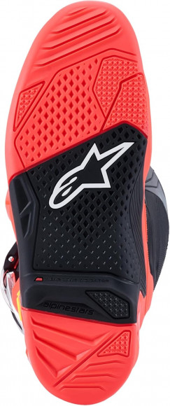 Мотоботы Alpinestars Tech 7 Black Red Flo Pink
