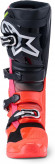 Мотоботы Alpinestars Tech 7 Black Red Flo Pink