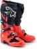 Мотоботы Alpinestars Tech 7 Black Red Flo Pink