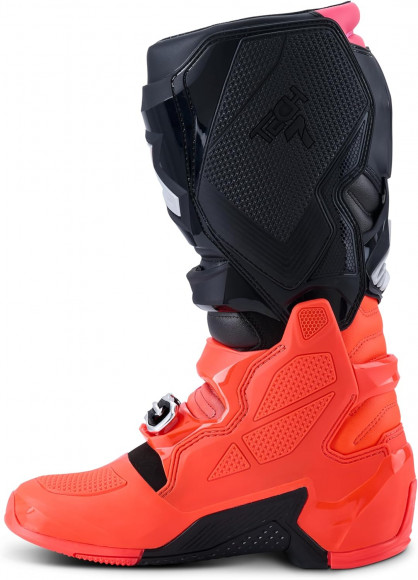 Мотоботы Alpinestars Tech 7 Black Red Flo Pink