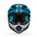 Мотошлем кроссовый Moto-9 Mips Prophecy Matte White-black-blue S