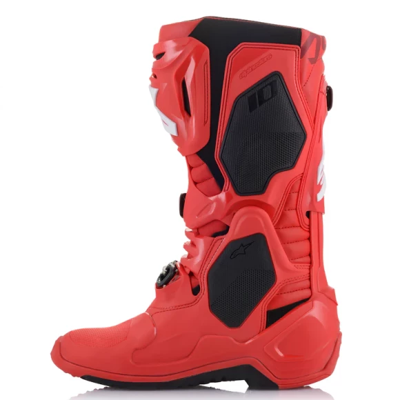 Мотоботы Alpinestars Tech 10 Red Мотоботы Alpinestars Tech 10 Red