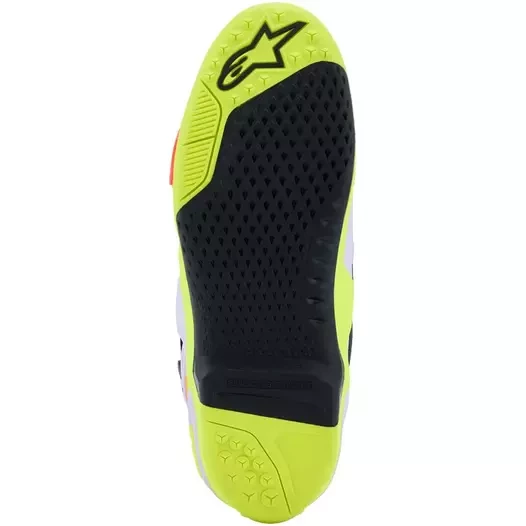 Мотоботы Alpinestars Tech 10 S-Vented Purple Yellow Diva Pink Мотоботы Alpinestars Tech 10 S-Vented Purple Yellow Diva Pink