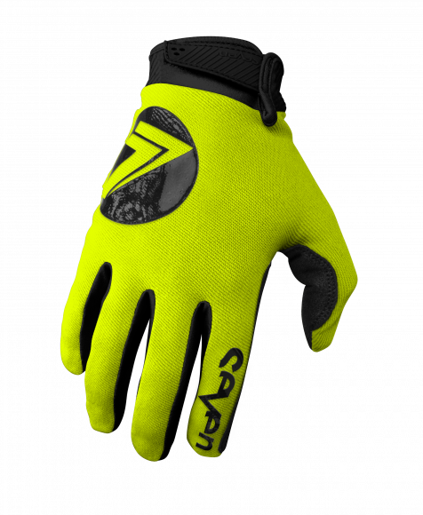 Мотоперчатки Seven Annex 7 Dot Glove Flo Yellow