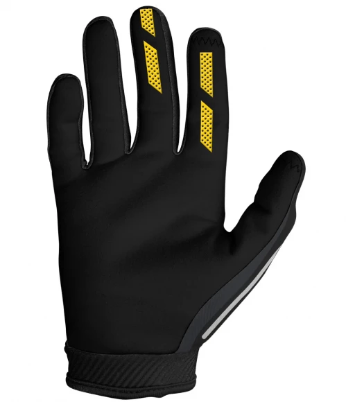 Мотоперчатки Seven Annex Hijack Black Yellow