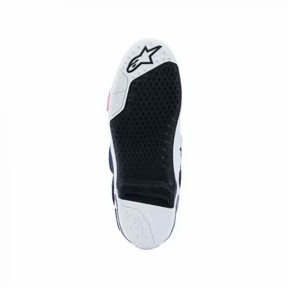 Мотоботы Alpinestars Tech 10 White VTL Navy 