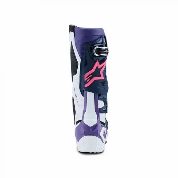 Мотоботы Alpinestars Tech 10 White VTL Navy 