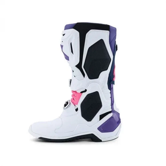 Мотоботы Alpinestars Tech 10 White VTL Navy 