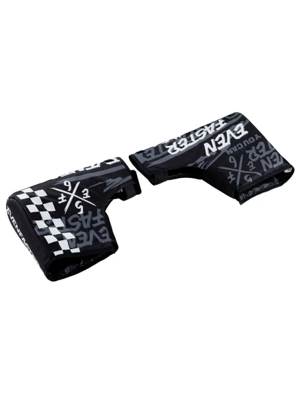 Муфта на руль Starks Warm Cross Black