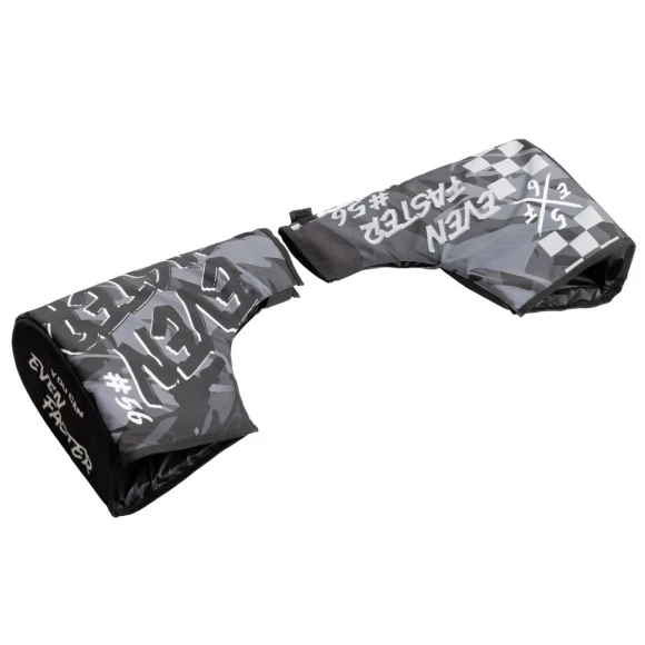 Муфты на руль Starks Warm Cross Grey