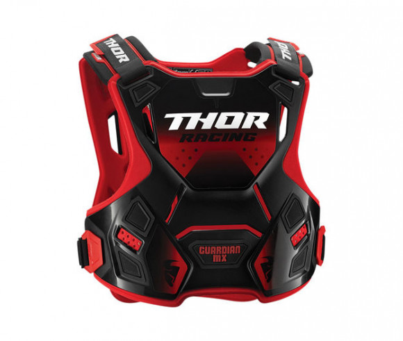 Панцирь Thor Guardian Mx Red Black