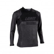Мотоджерси детская Leatt 4.5 Stealth Black Grey Мотоджерси детская Leatt 4.5 Stealth Black Grey