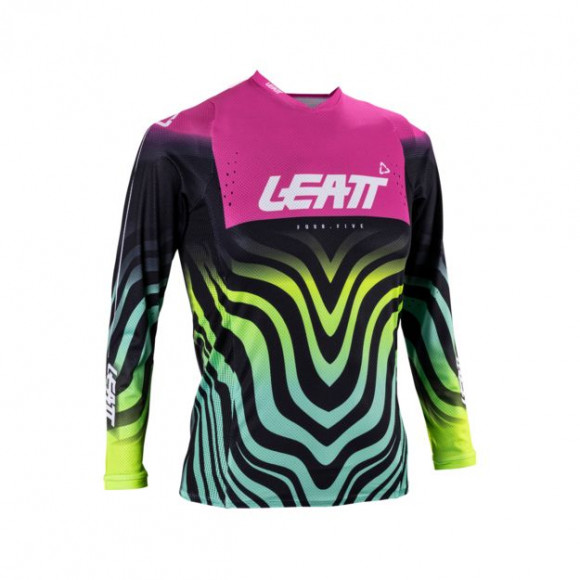 Мотоджерси детская Leatt 4.5 Tiger Pink