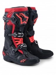 Мотоботы Alpinestars Tech10 Black Red Мотоботы Alpinestars Tech10 Black Red