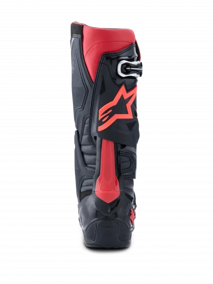 Мотоботы Alpinestars Tech10 Black Red Мотоботы Alpinestars Tech10 Black Red