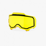 Линза 100% Armega Dual Vented Yellow