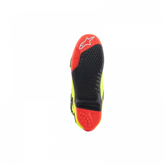 Мотоботы Alpinestars Tech10 Yellow Black Red