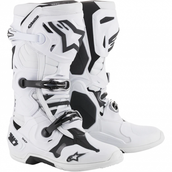 Moтоботы Alpinestars Tech 10 Boots White