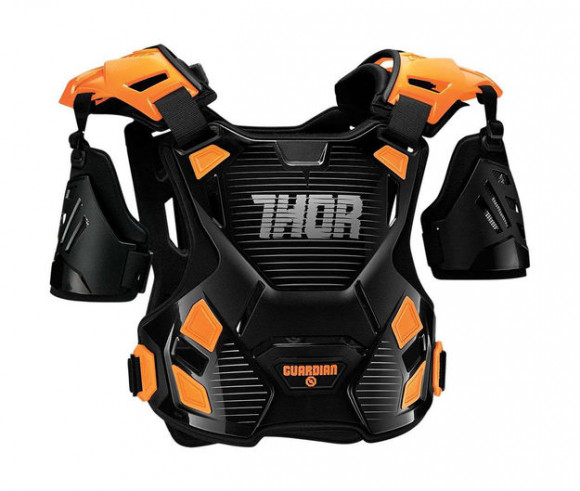 Детская защита тела Thor Guardian Black-Orange
