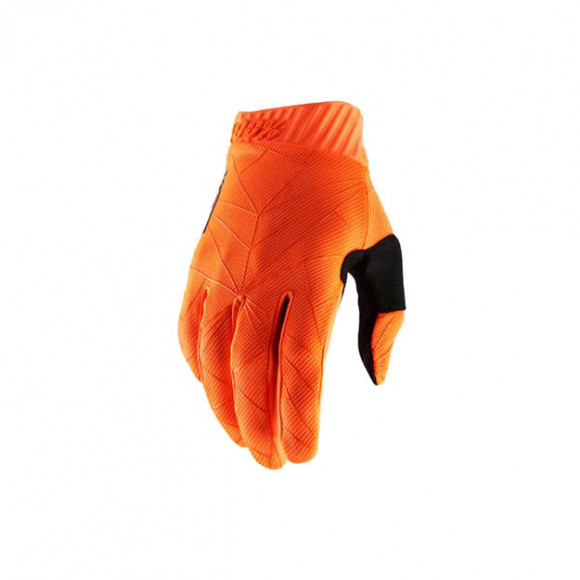 Мотоперчатки  100% RIDEFIT 2019 Fluo Orange кроссовые