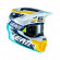Шлем Leatt 7.5 V22 White Blue с маской Velocity 4.5