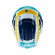 Шлем Leatt 7.5 V22 White Blue с маской Velocity 4.5