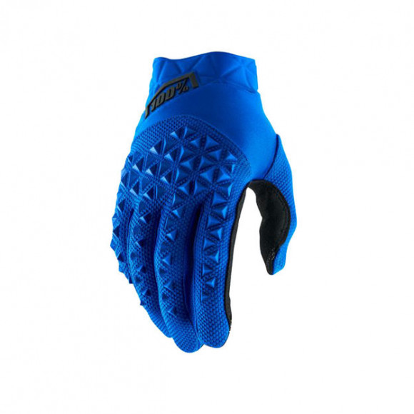 Перчатки 100% AIRMATIC Blue/Black