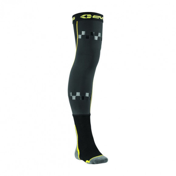 Чулки-Носки EVS Fusion Sock Sleeve Yellow/Black