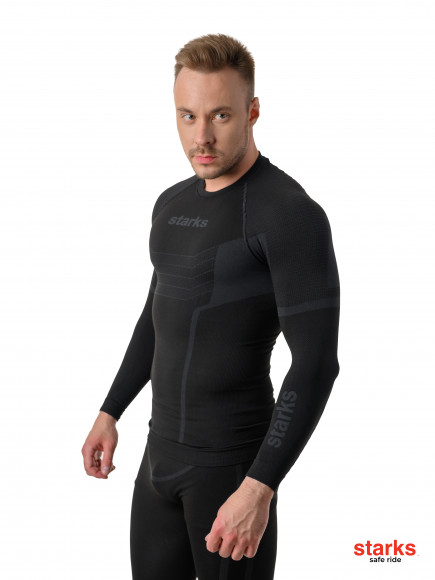 Термобелье летнее кофта Starks Coolmax Man