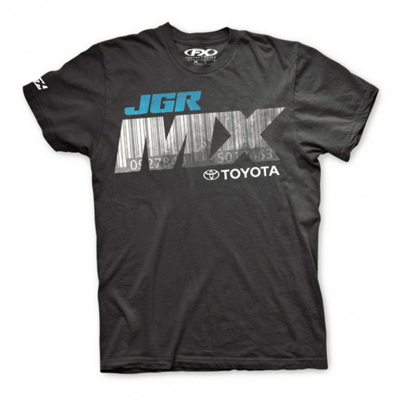 Футболка FX JGRMX Code T-Shirt- Black