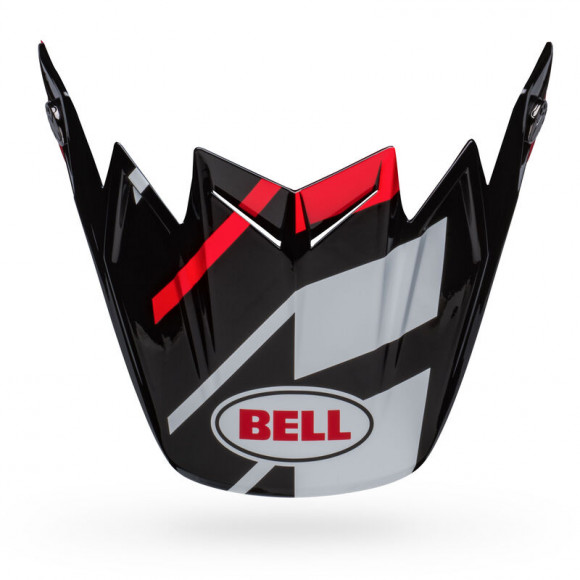 Козырёк Moto 9 Flex Visor Banshee BK/RD