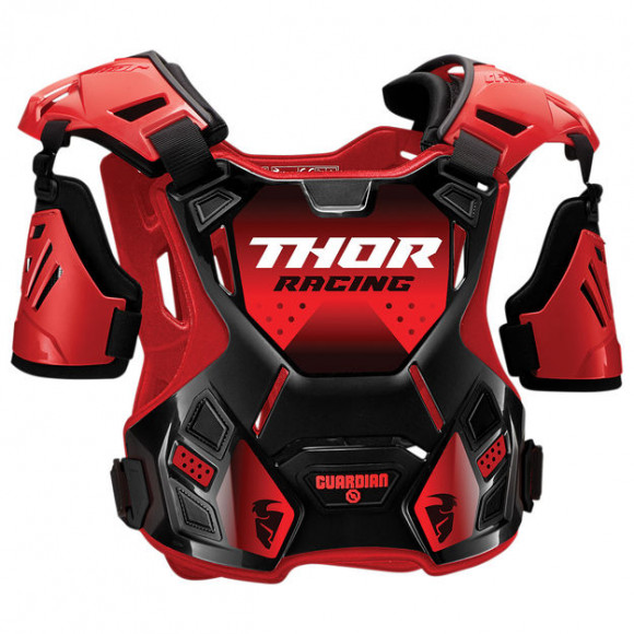 Панцирь Thor Guardian S20 Red-Black