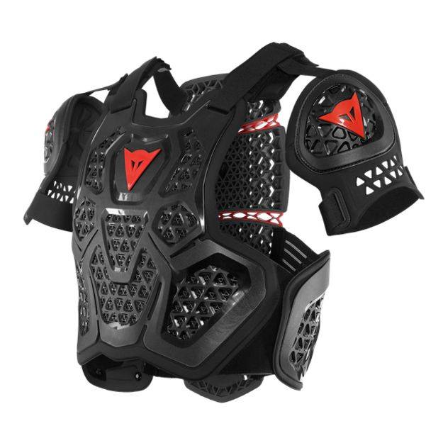 Защита тела Dainese MX1 Roost Black купить в магазине Greedy Biker повыгодной цене