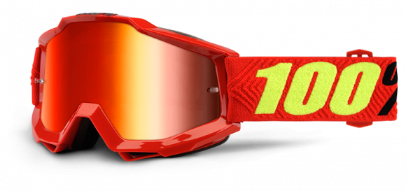 Детская маска 100% Accuri Jr Saarinen - Mirror Red Lens
